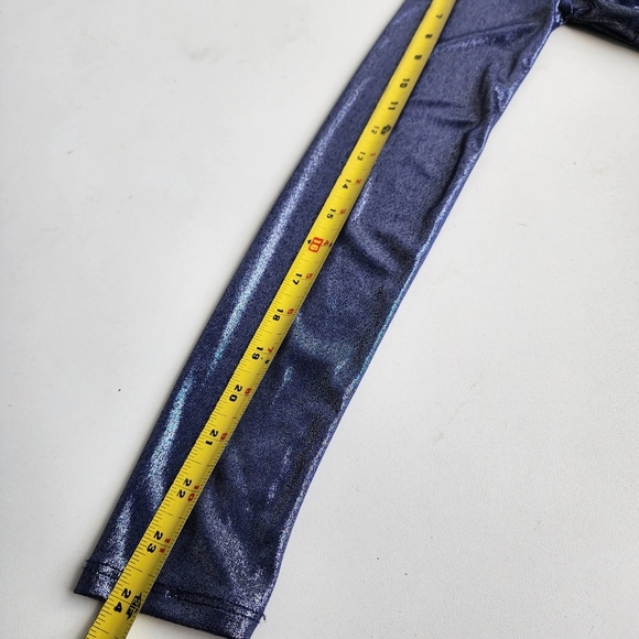 NWT Windsor Navy Blue Metallic Pencil Dress Long Sleeve Stretch Bodycon Bling S - Picture 16 of 16